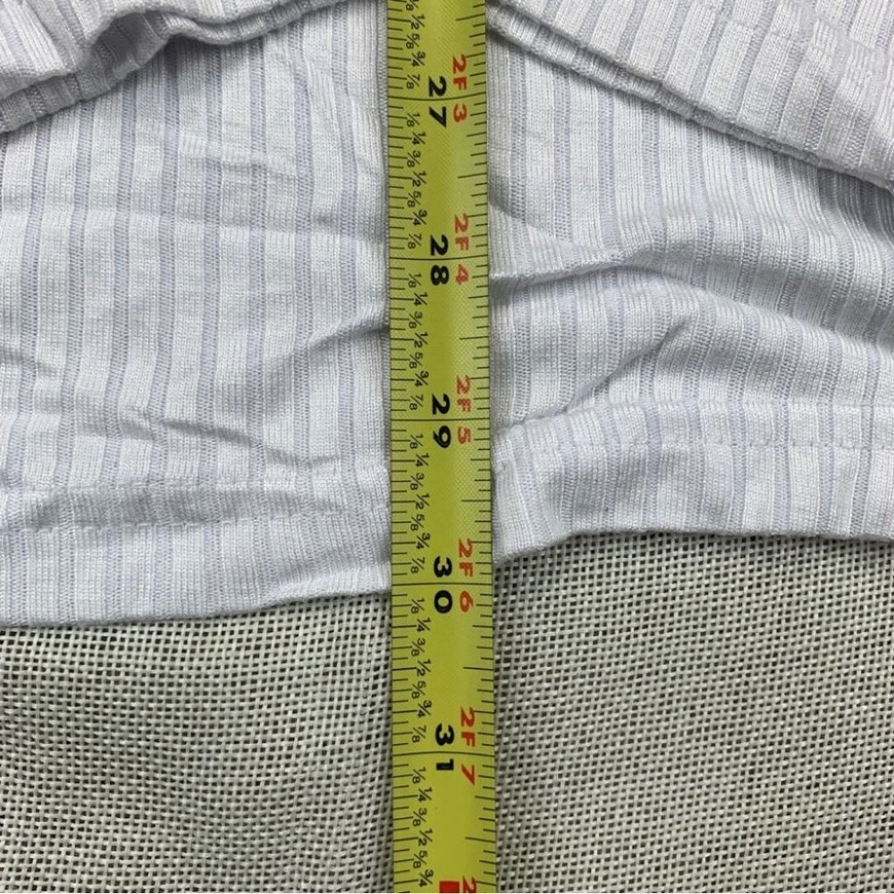 INC International Concepts Mens Liam Mock-Neck Shirt White Pure XL - Picture 5 of 11